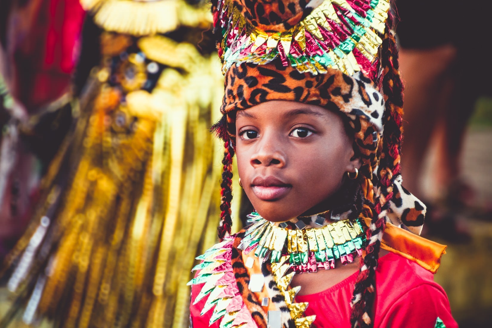 La reine du carnaval