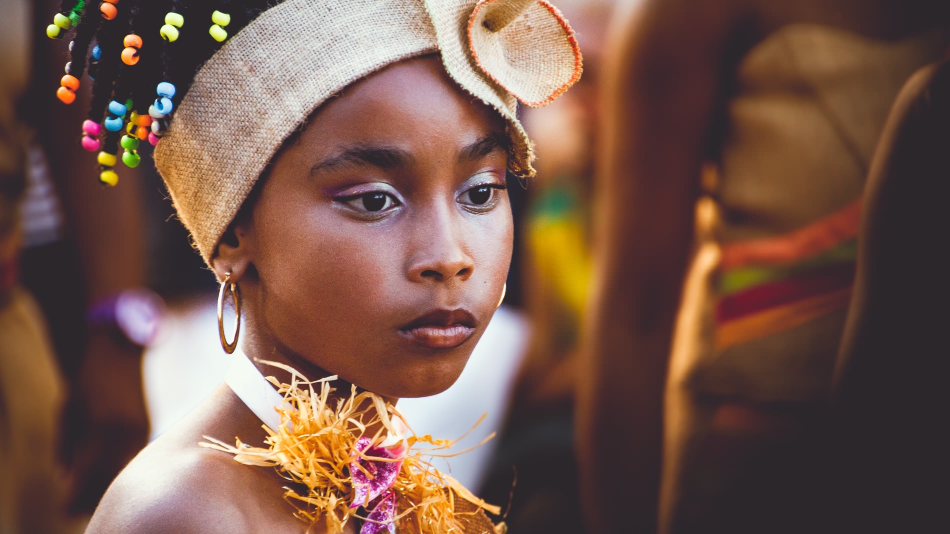 Une princesse du carnaval