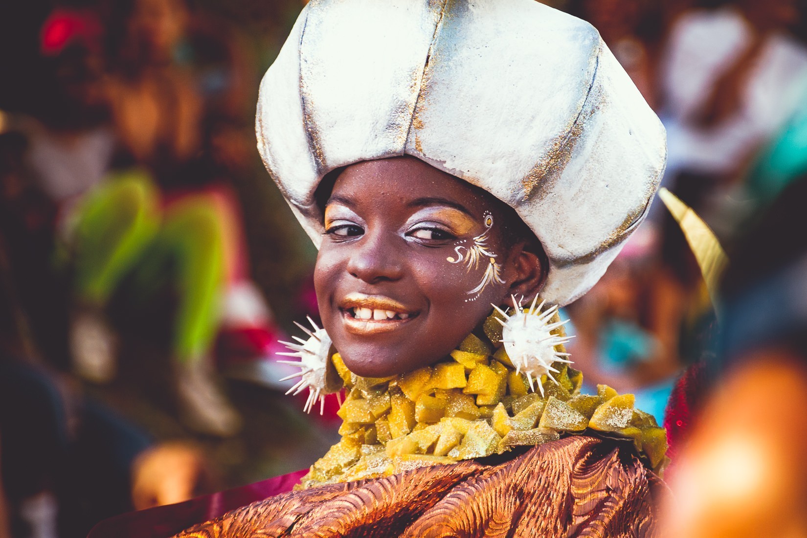 Carnaval sous le signe du bonbon