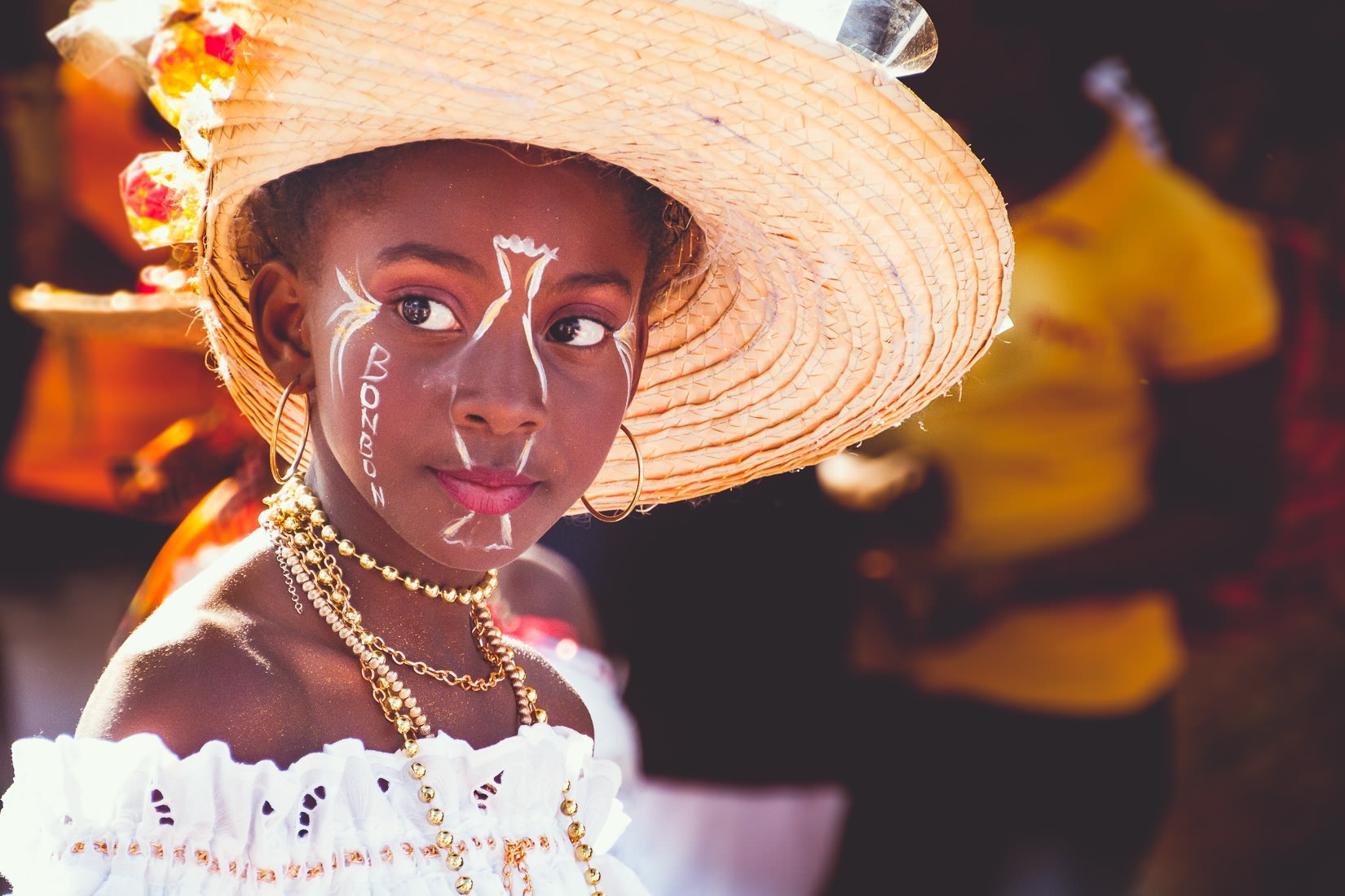 Le carnaval et les bonbons