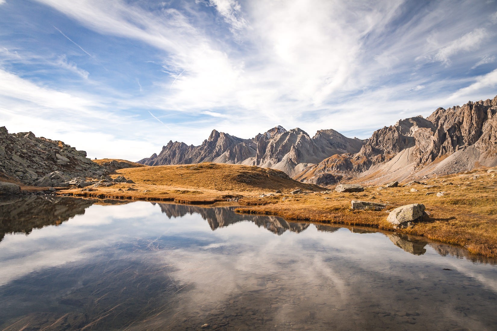 Le lac long - La Clarée