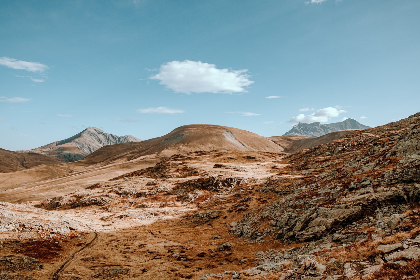 Le plateau d'Emparis