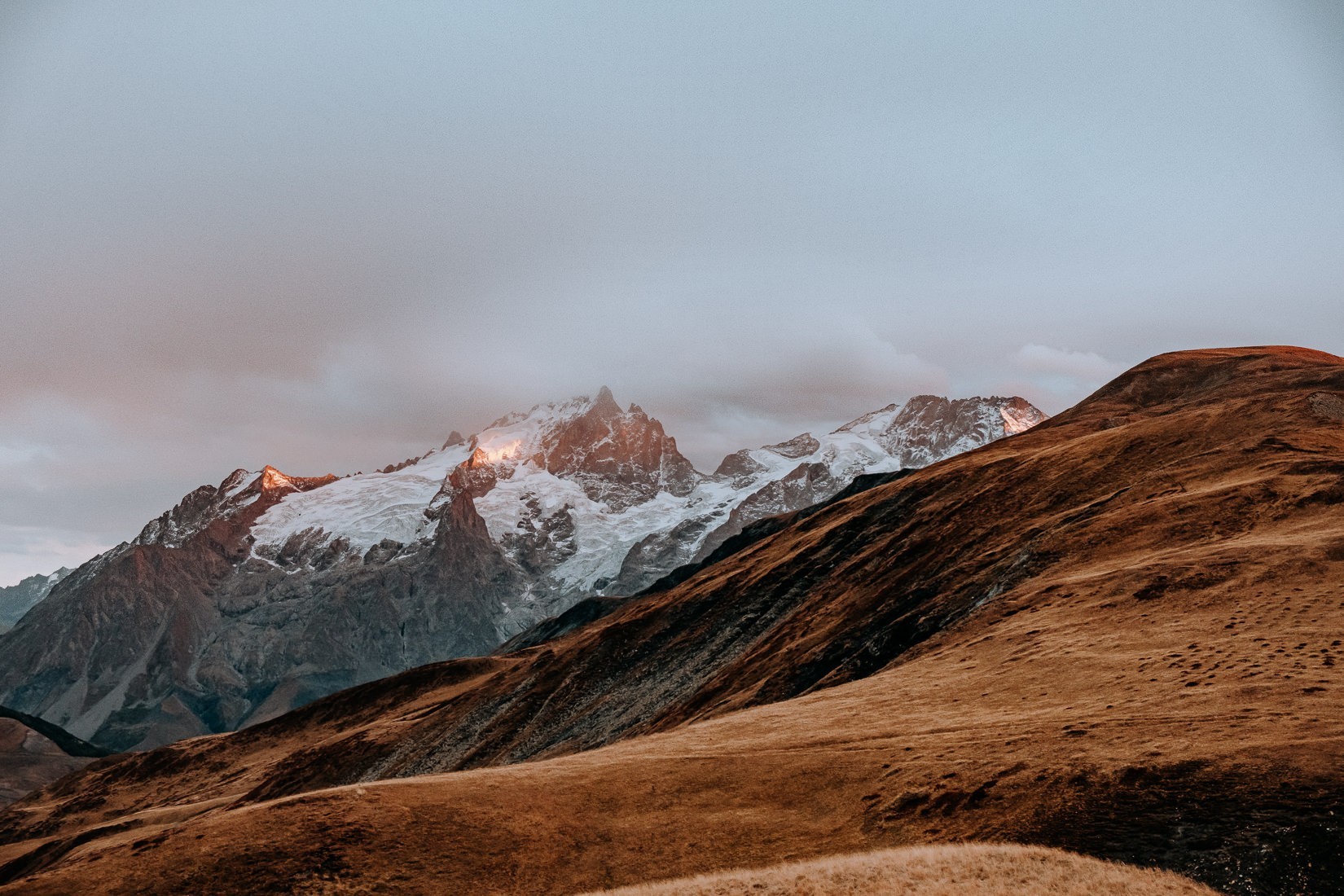 Les Ecrins depuis Emparis