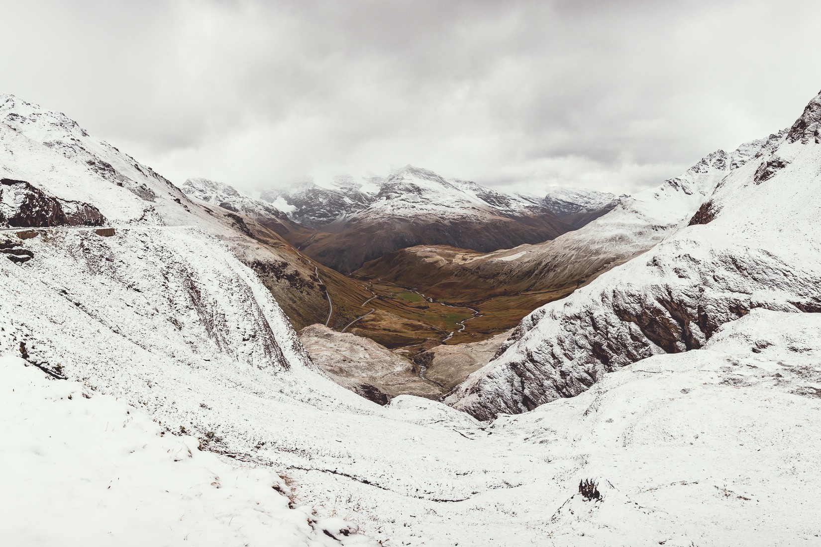 Les paysages de la Haute maurienne