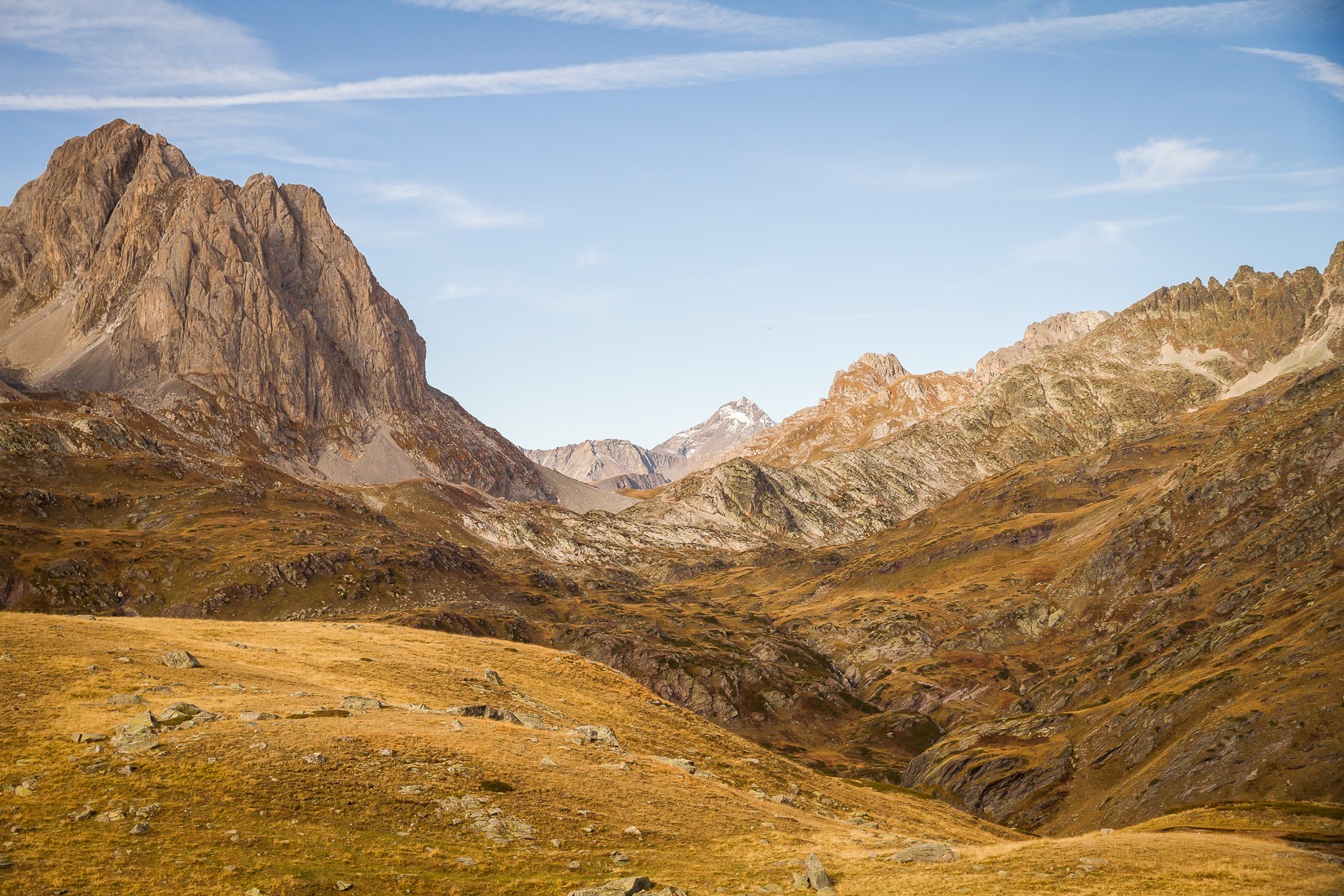 La haute vallée de la Clarée