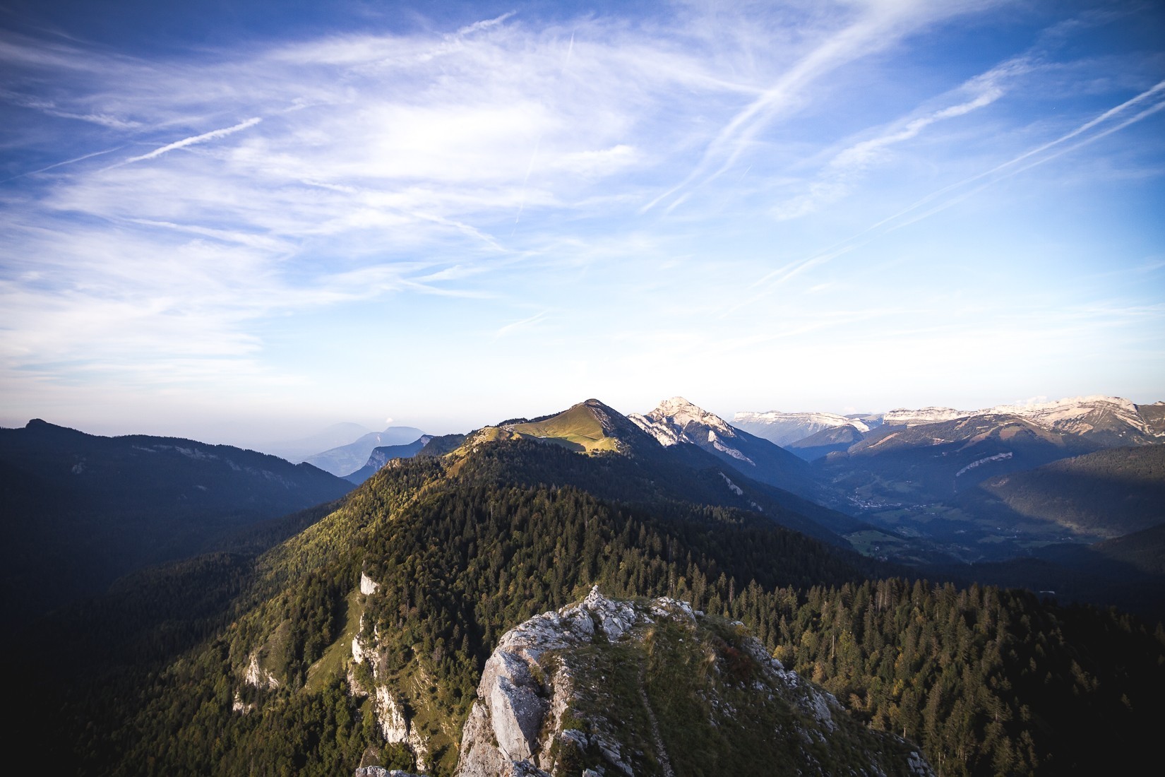 Le Charmant Som depuis la Pinéa