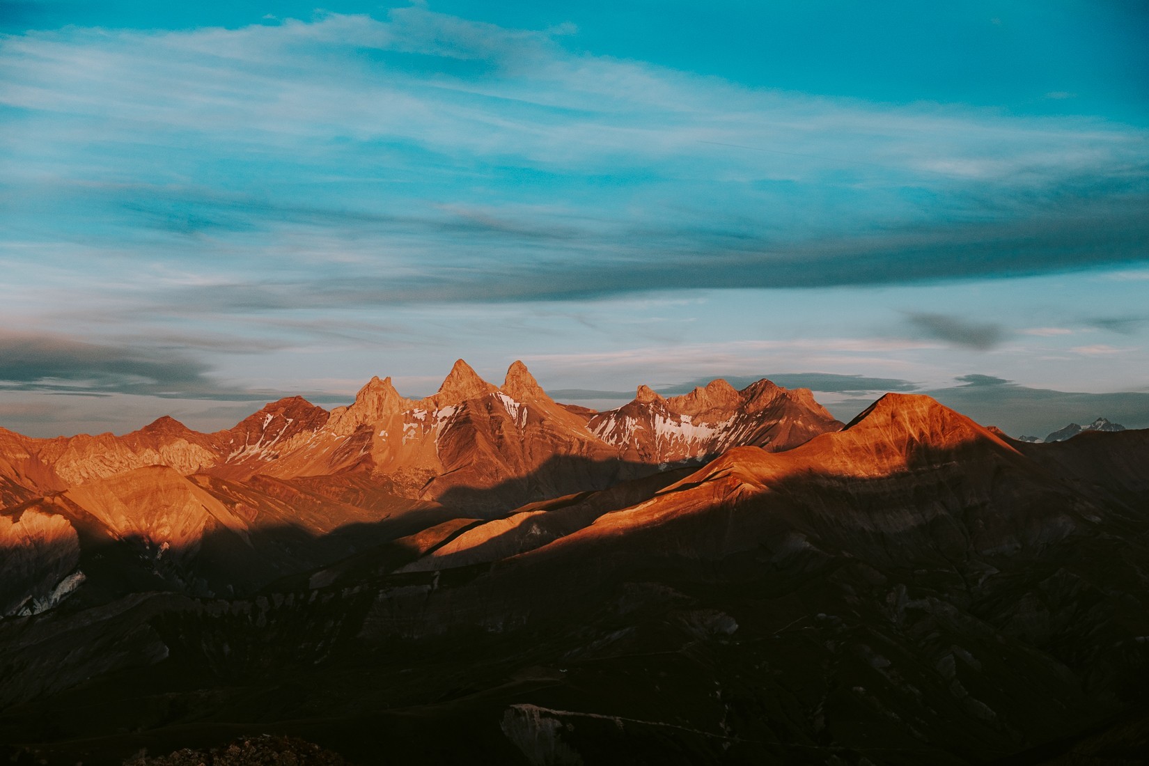 Les aiguilles d'Arves