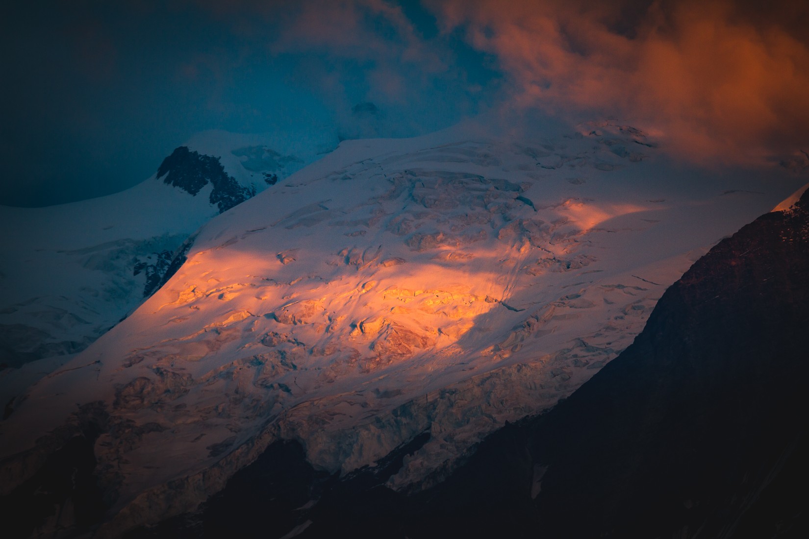 Sous le Mont-Blanc