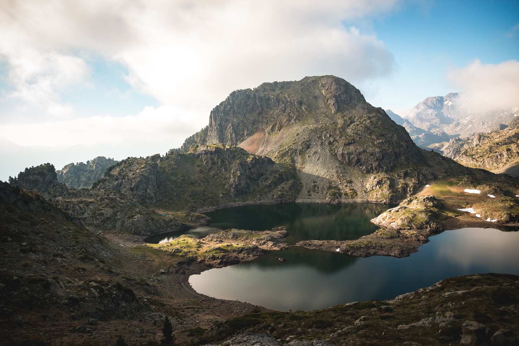 Les lacs Robert