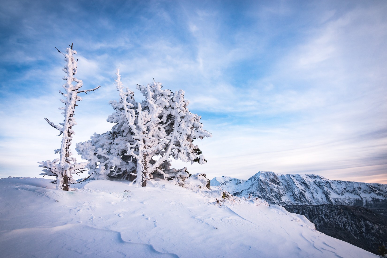 Au sommet de Chamrousse