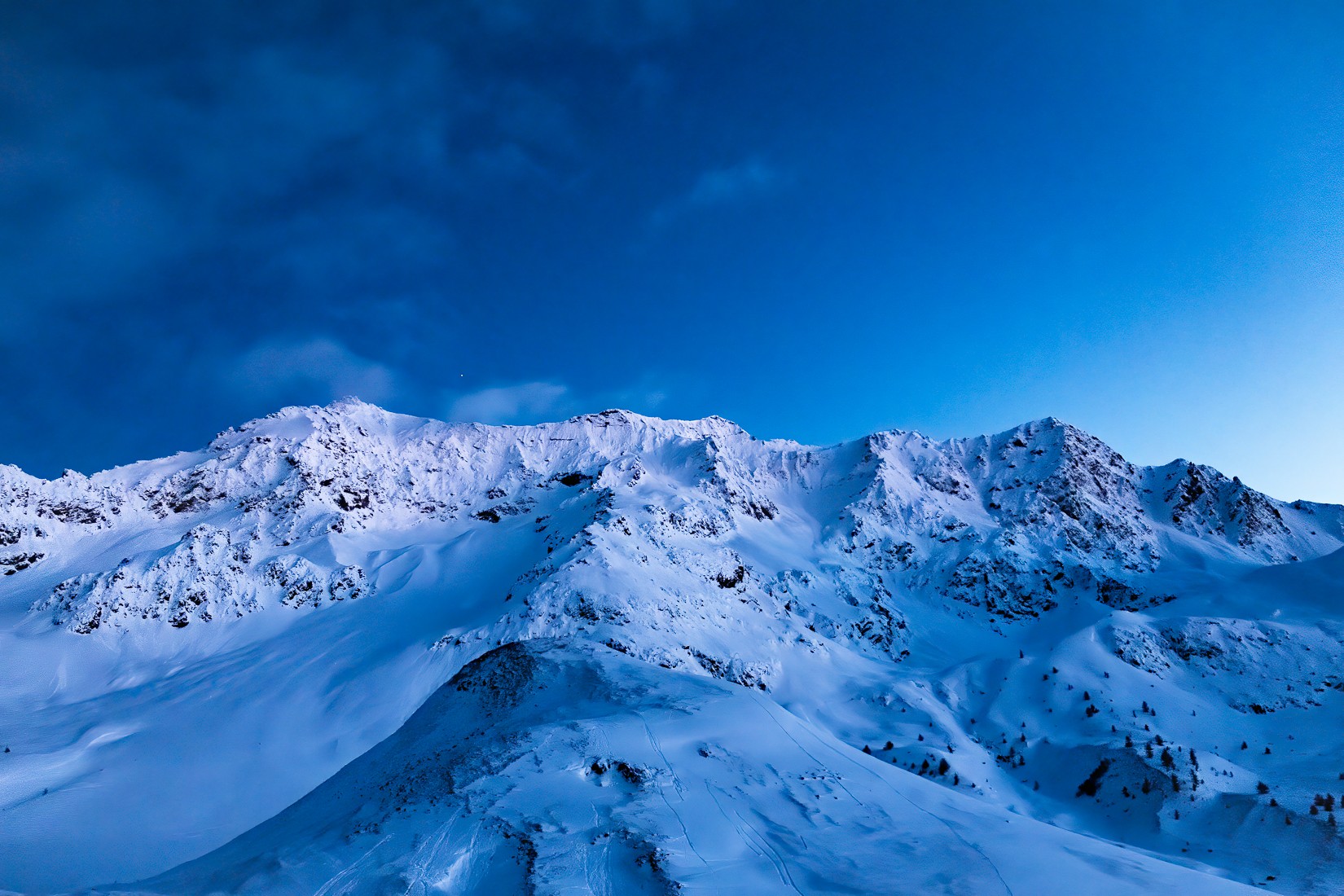 Depuis le col du Lautaret