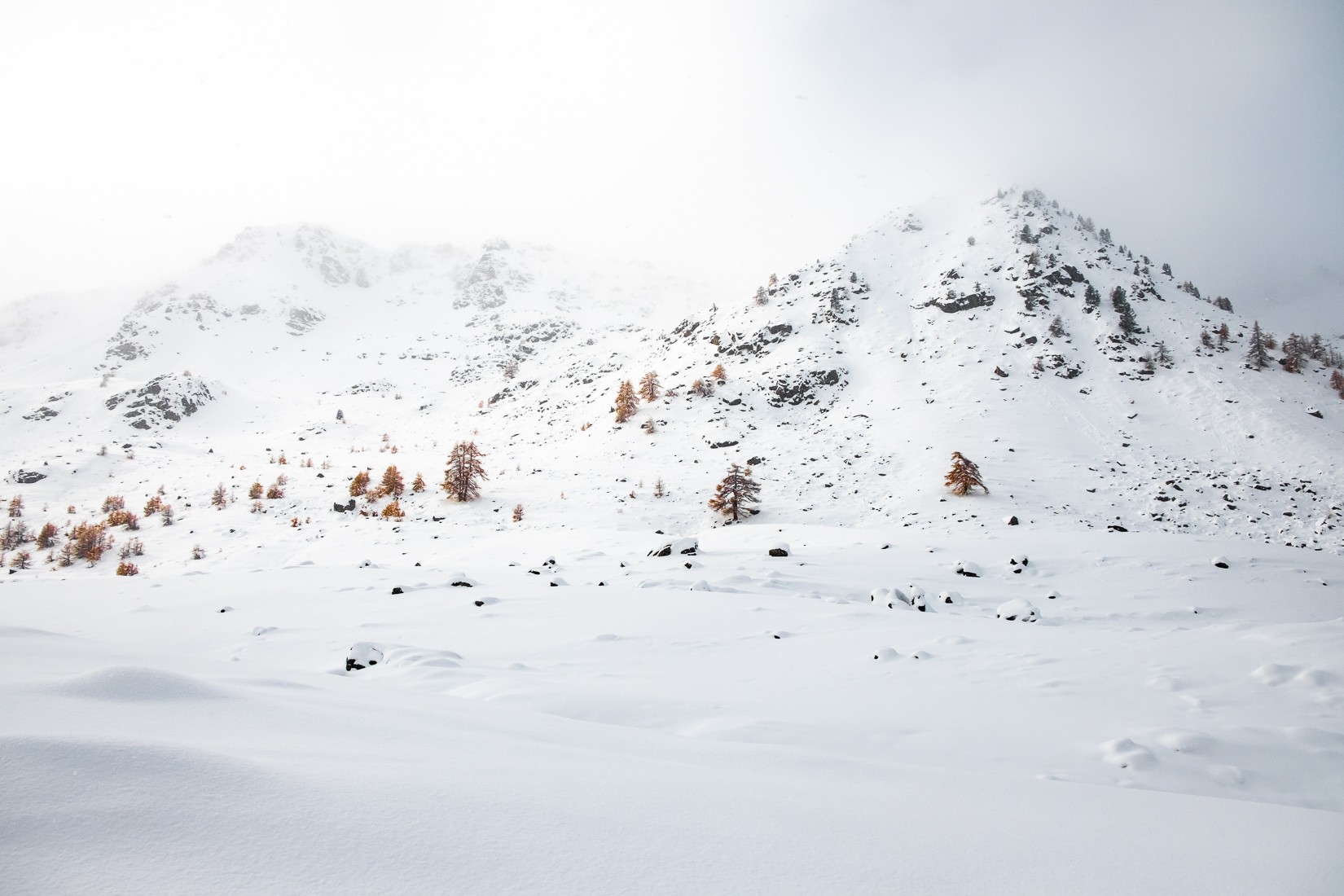 Les montagnes de la Clarée