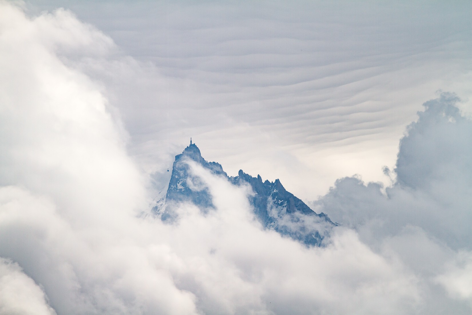 L'aiguille du midi