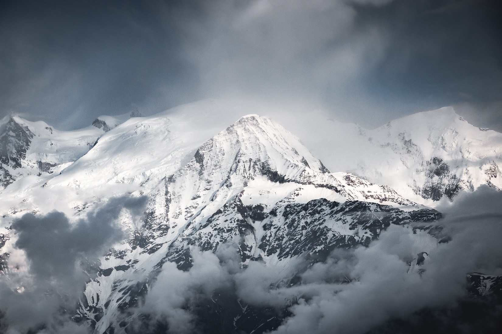 Sous le Mont Blanc