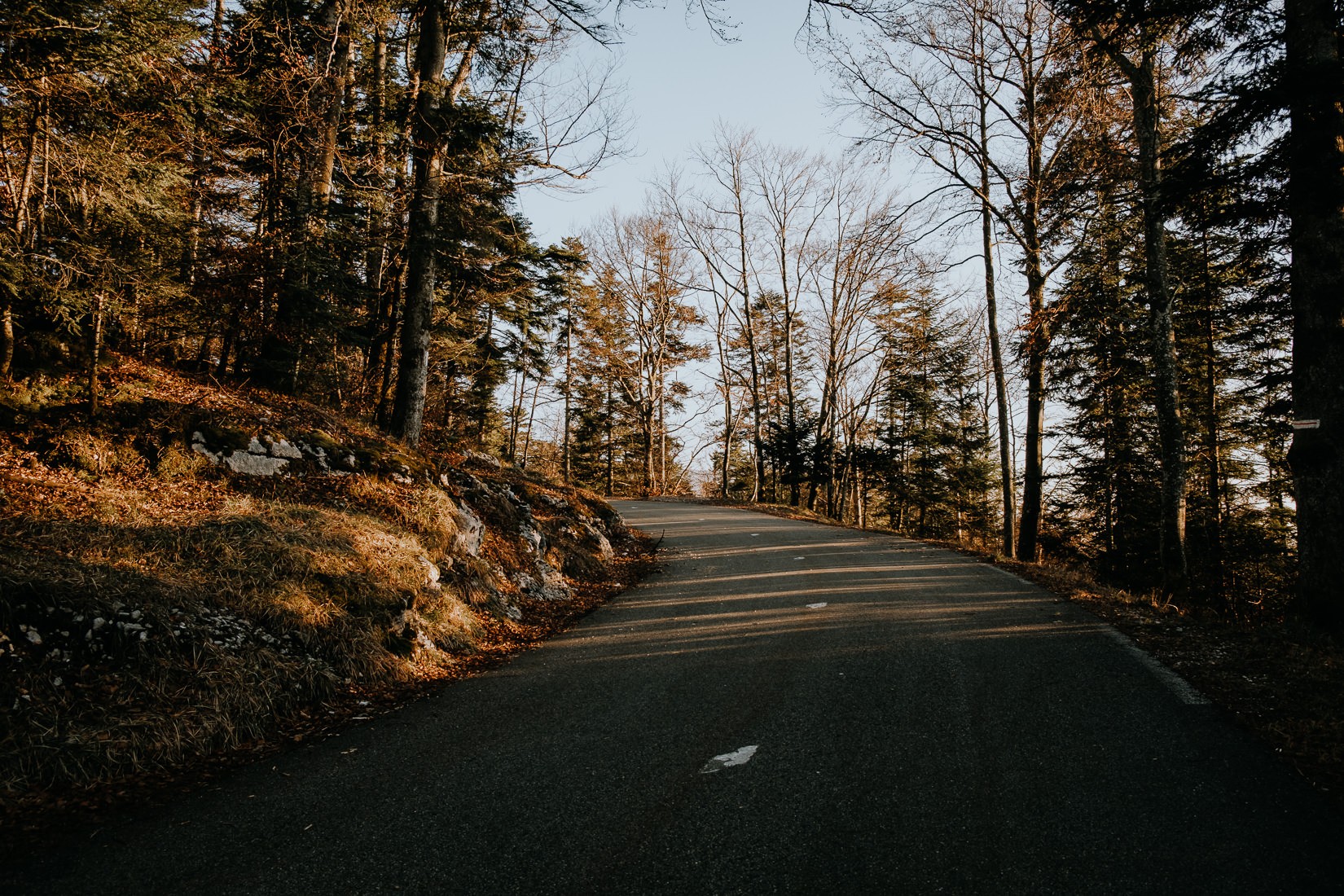 Une montée à pied au col de l'épine