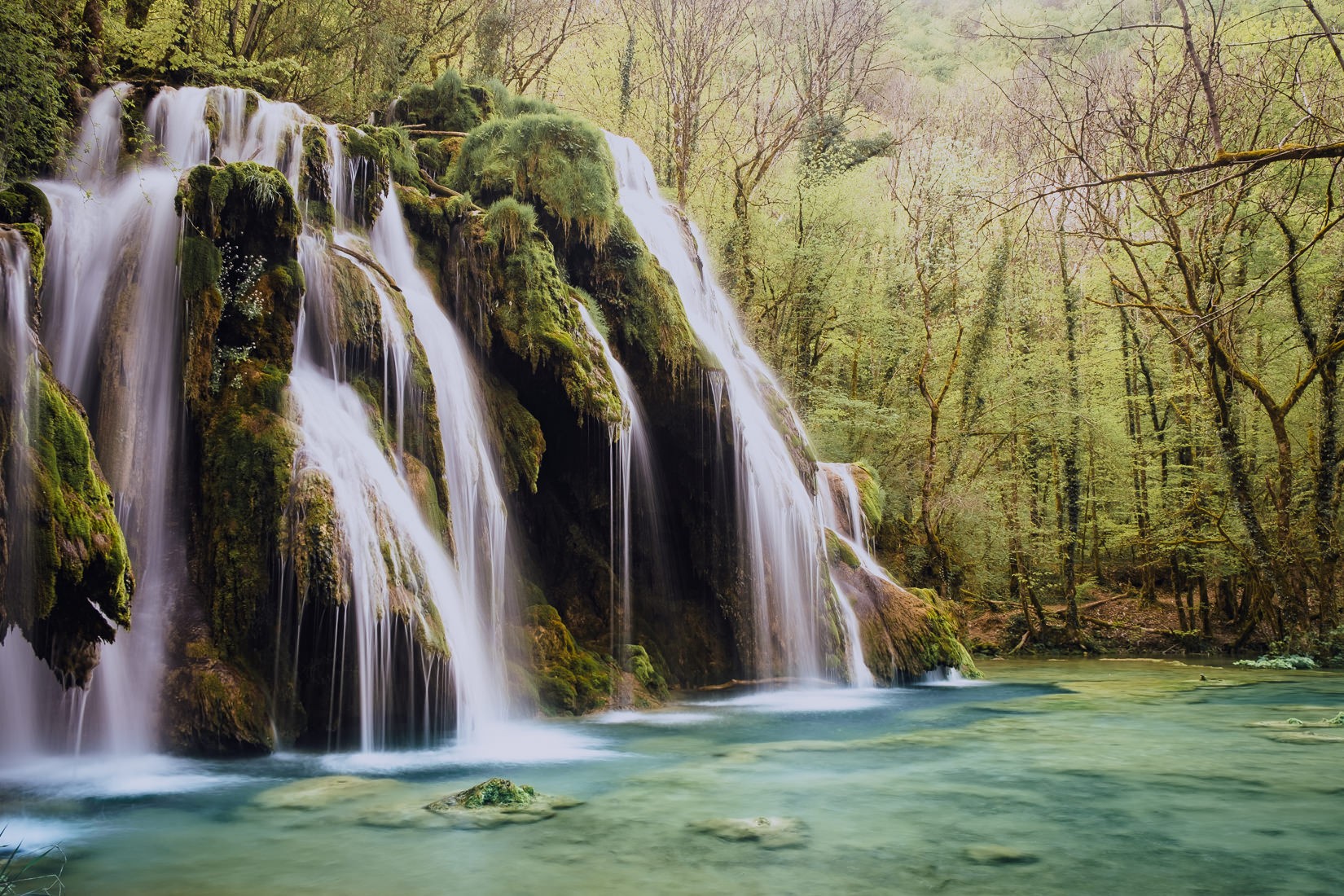 Cascades des tufs - Jura