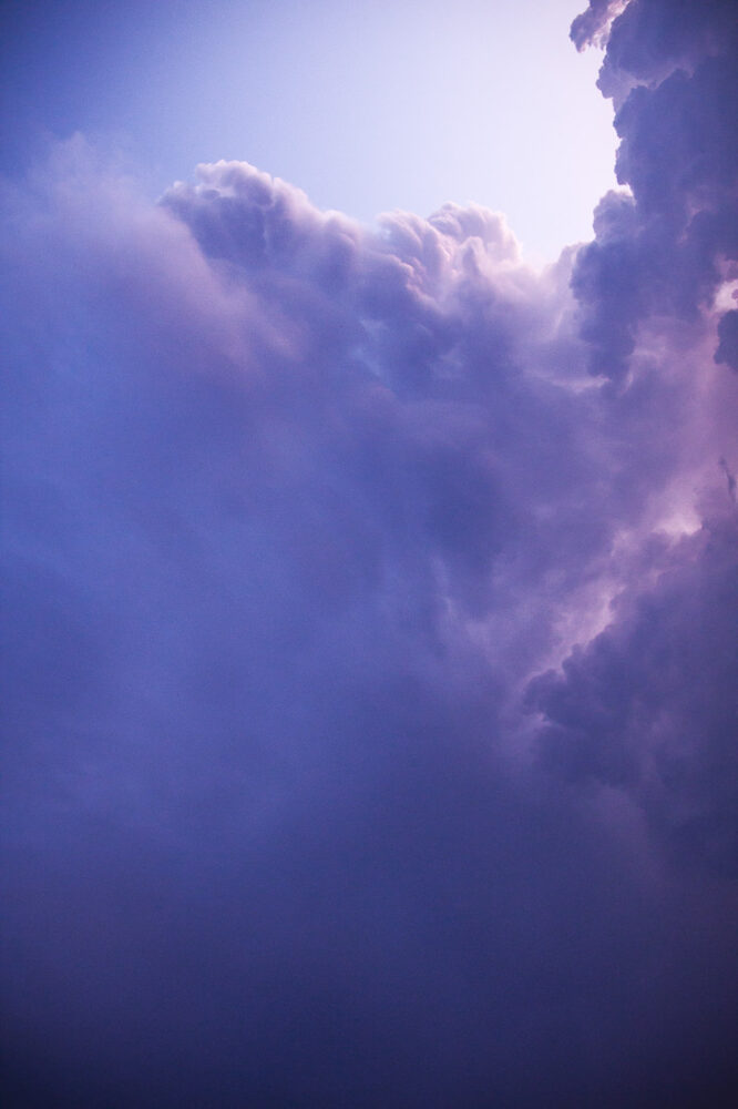 Un nuage d'orage