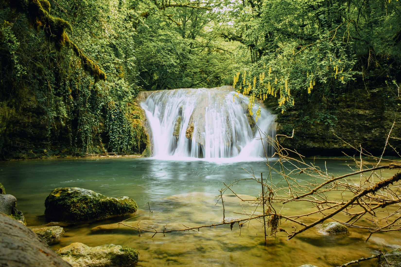 Cascades de la Brive - Ain