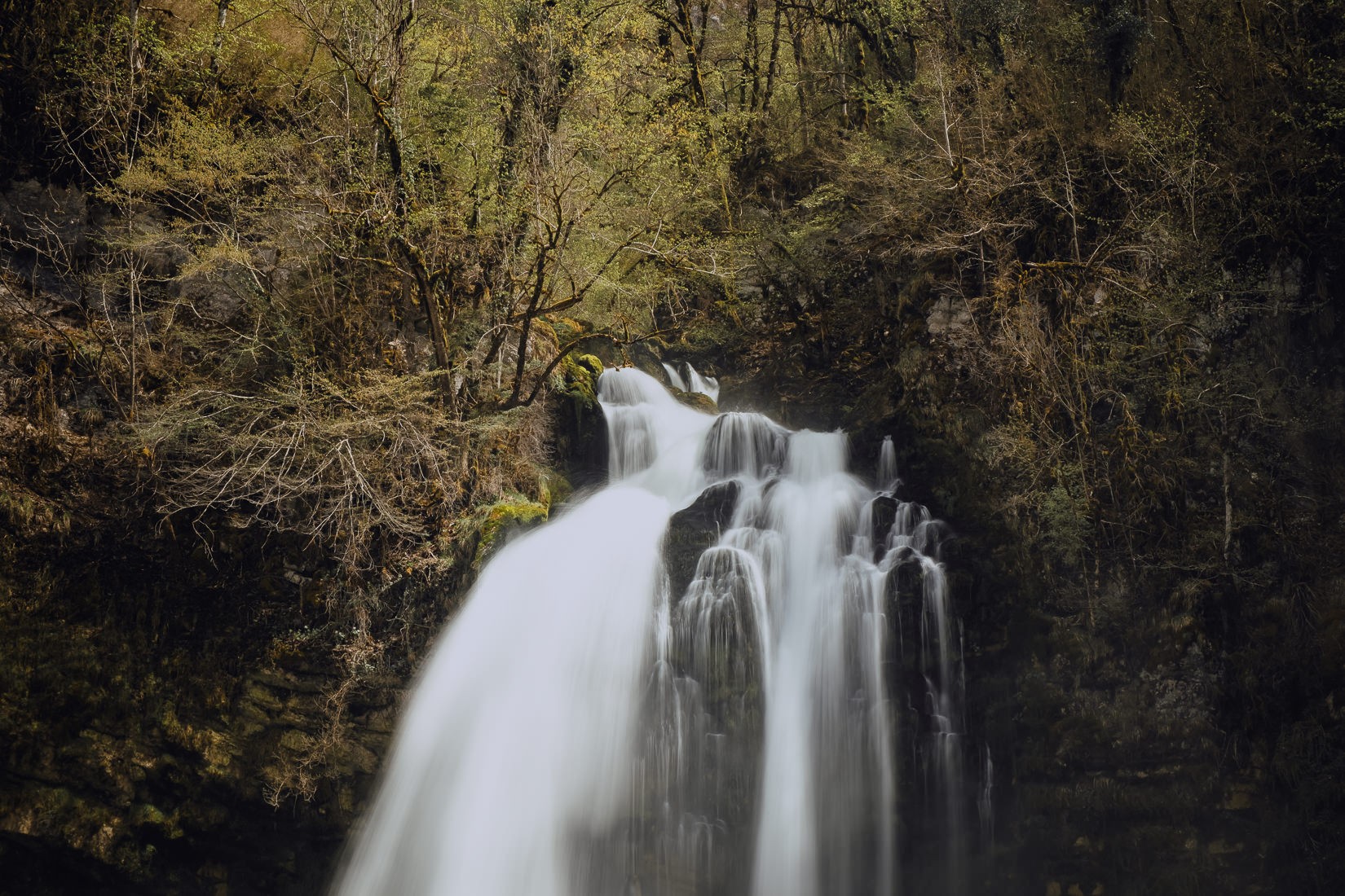 Cascades du Flumen