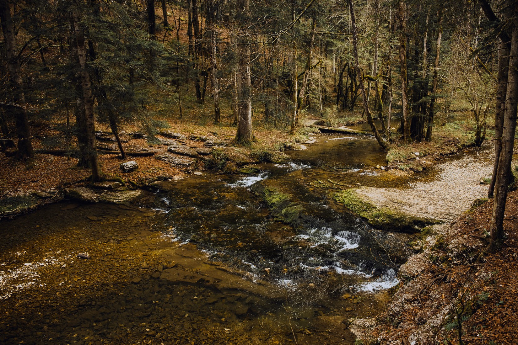 Les cascades du hérisson