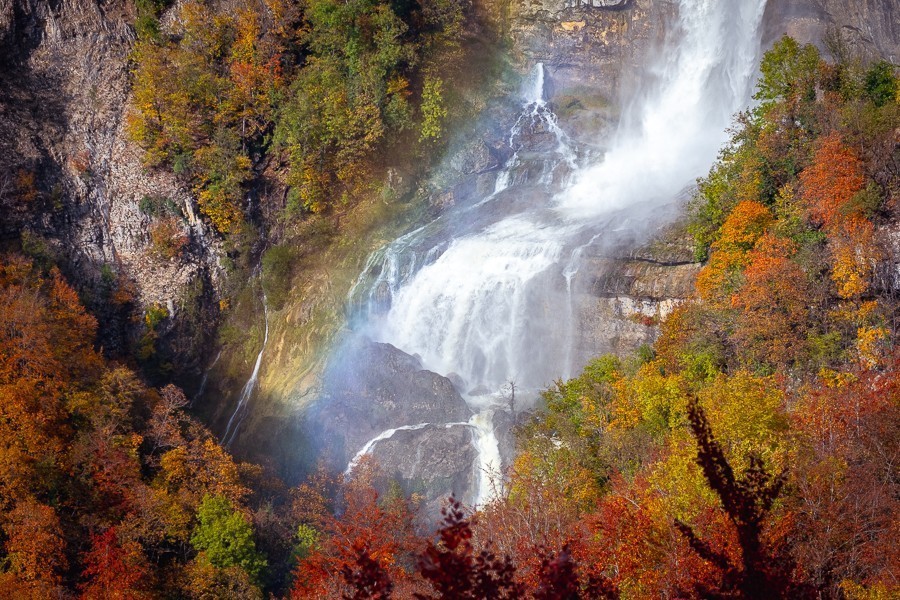 Cascade de la Charabotte