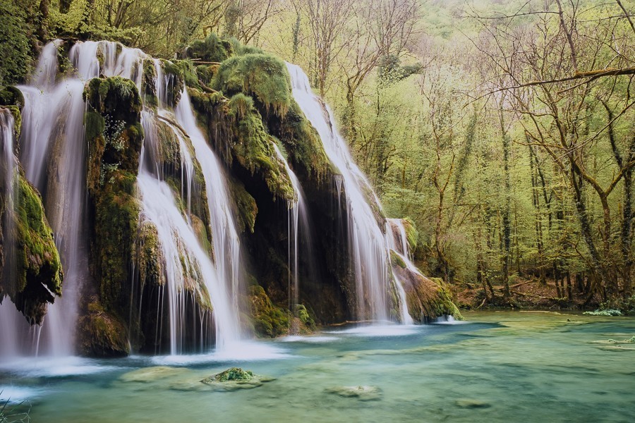 La cascade des Tufs