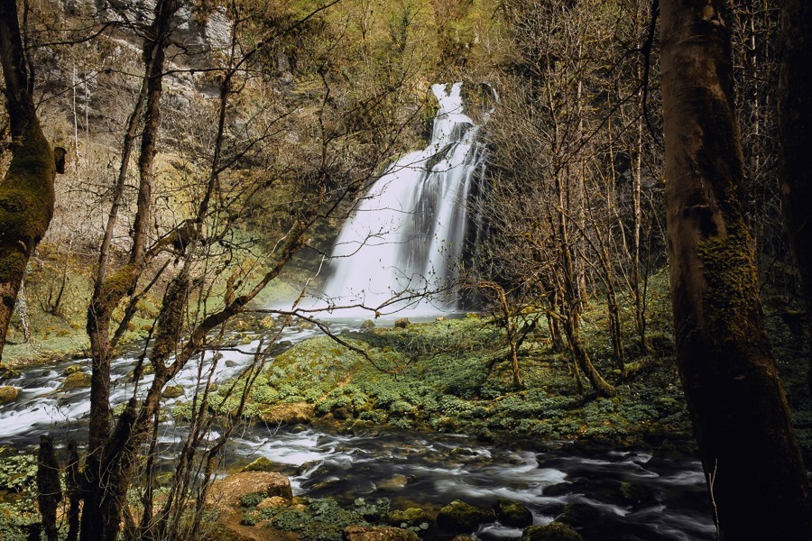 Les cascades du Flumen