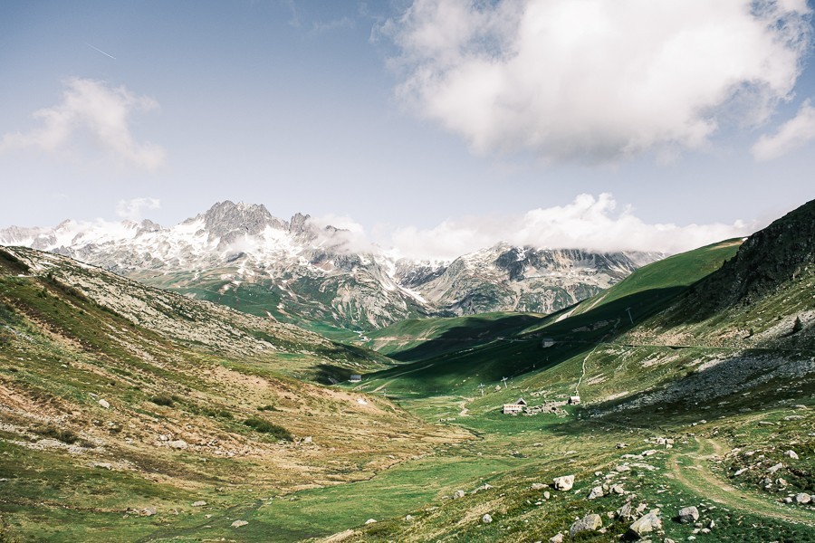 Le col de la Croix de fer