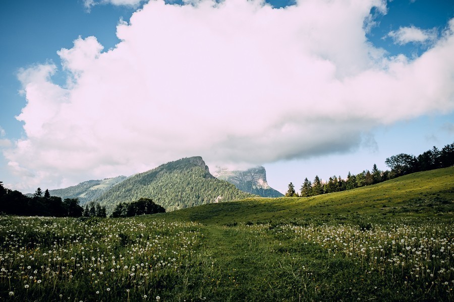 Le col de l'Emeindras