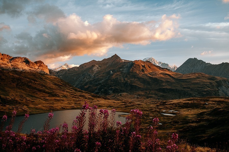 Le col du petit saint-Bernard