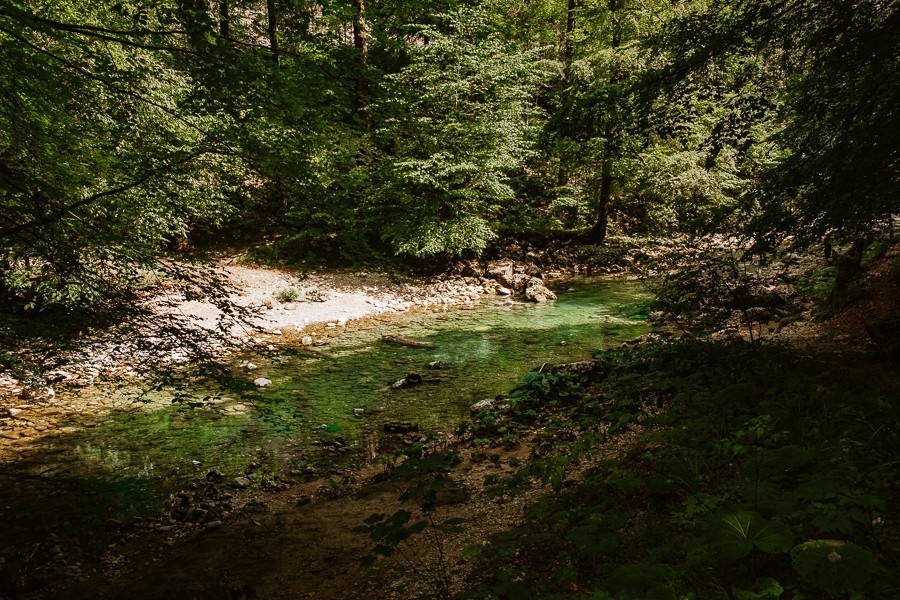 Les gorges du Guiers