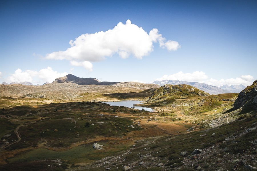 Lac Fourchu / Poursolette