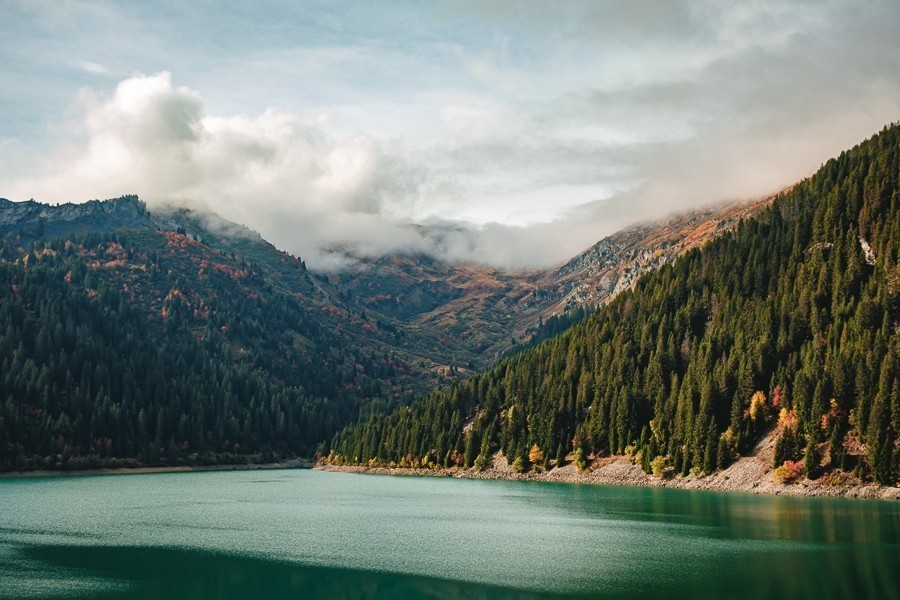 Le lac de saint-Guerin