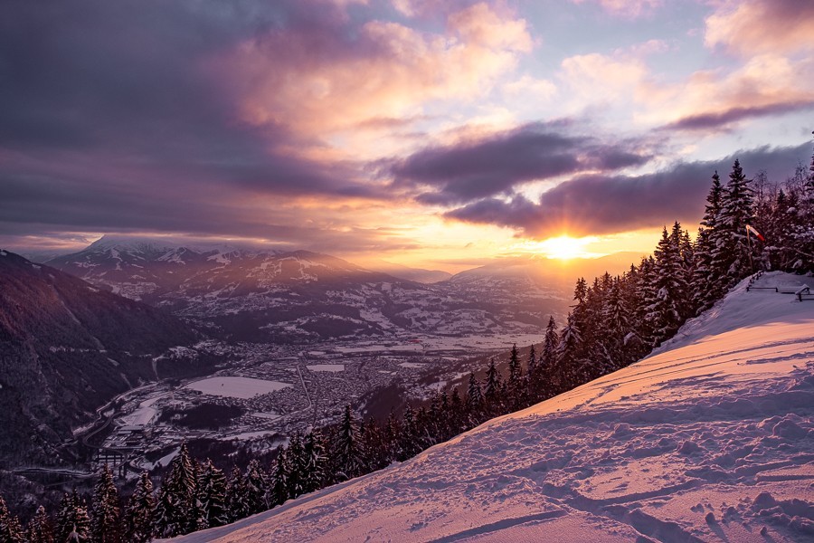 Passy plaine Joux