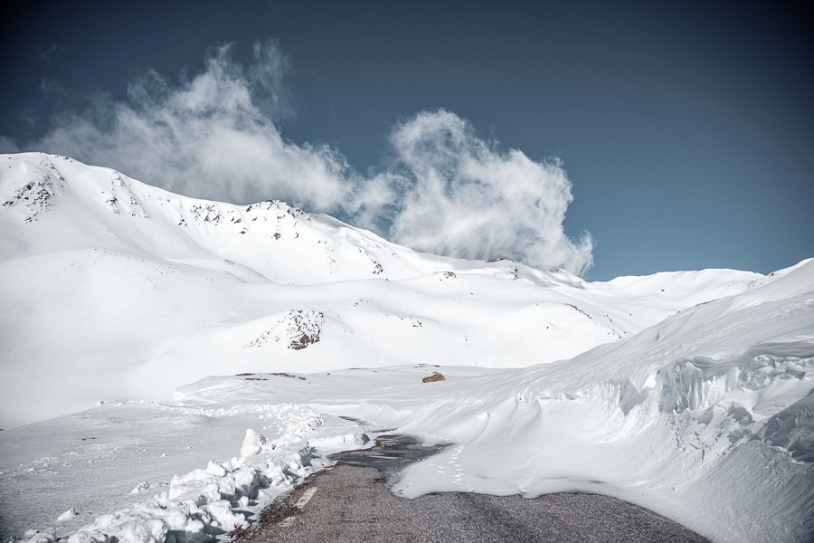 La route du Galibier