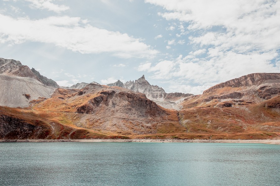 Lac de la Sassière